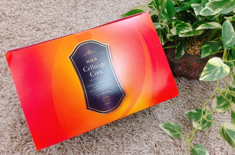 脂肪燃焼】飲むだけでカロリー消費、セルナージュコンク