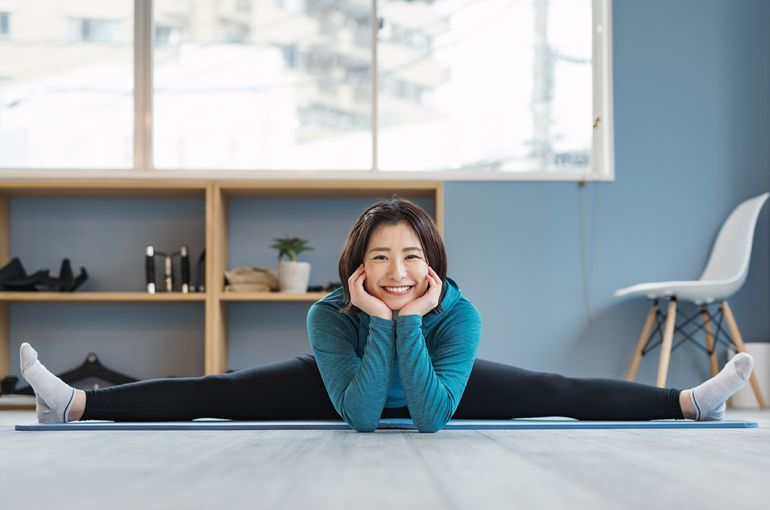 【小顔矯正】寝るときの姿勢が大切